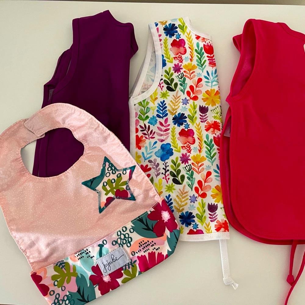Bapron baby bibs & Jujube bib